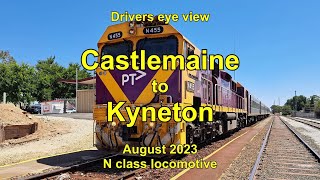 Drivers eye view Castlemaine to Kyneton [upl. by Enitsud]