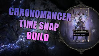 This Chronomancer Build May Be Wild  Path of Exile 2 Build Planning [upl. by Janifer594]