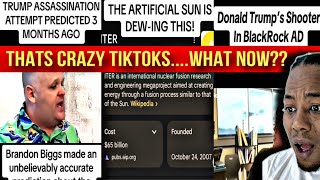 THATS CRAZY TIKTOKSHOUSTON GRID COLLAPSEWHAT NOWCONSPIRACYREACTION [upl. by Babs]