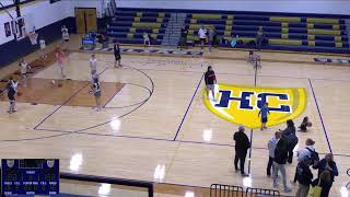 Helias Catholic High School vs Owensville High School Womens Varsity Basketball [upl. by Amle]