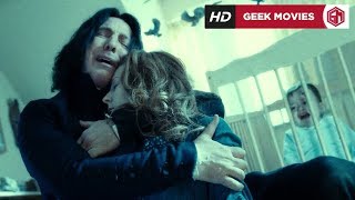 Harry Potter ve Ölüm Yadigârları Bölüm 2  Snapein Anıları 22  Snape Adamdır  HD [upl. by Pavier]