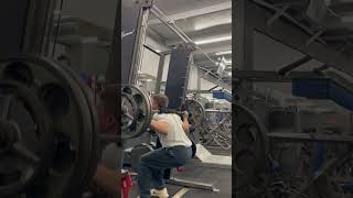 Smith squat sets light to heavy quads workoutshorts squats [upl. by Catha]