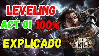 Leveling Completo ACT 1 Slayer Lightning Strike no poe [upl. by Sheridan]