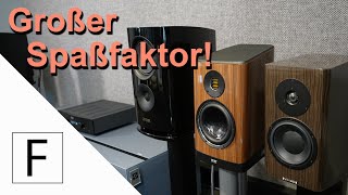 Gibt es einen Testsieger Canton Reference 9 vs Elac Vela BS 404 vs Dynaudio Special Forty [upl. by Amsa]