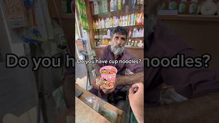 I Tasted Ramen Buldak Cup Noodles for the First Time😱shorts [upl. by Burnie33]