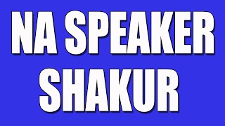 NA Speaker Shakur Narcotics Anonymous Speaker quotI Lived to Use and Used to Livequot [upl. by Emmie]