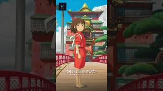 Spirited Away Best Song Ever shorts anime [upl. by Tommie]