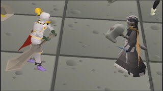 OSRS Pking  Many Slaps VS Mastythegee [upl. by Amej]