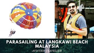 Parasailing in Langkawi Malaysia  2020 [upl. by Benedikt]