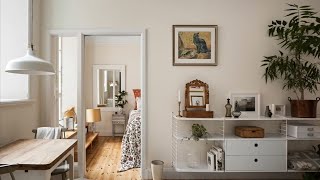 Romantic Scandi Apartment With Beautiful Terrace [upl. by Yamauchi347]