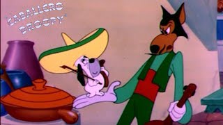 Caballero Droopy 1952 MGM Droopy Dog Cartoon Short Film  Review [upl. by Aletsirc]