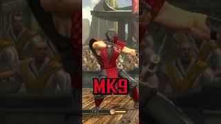 EVOLUTION OF KLASSIC ERMAC mortalkombat ermac viral fyp youtuber mk1subzero mkx mk9 shorts [upl. by Vargas]