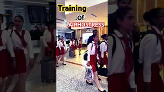 Inside Air Hostess Training The Procedures Explained crew [upl. by Kcirrag]