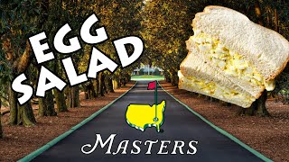 Masters Egg Salad  Damn Near Official Recipe [upl. by Augusto]