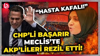 CHPli Başarırdan Meclisi sallayan konuşma AKPliler CHPyi suçladığına bin pişman oldu [upl. by Karlin91]