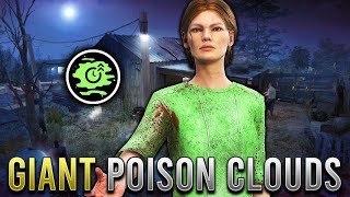 THIS Perk Gives Sissy GIANT Death Clouds And Its BROKEN  The Texas Chainsaw Massacre [upl. by Ahsaekal]