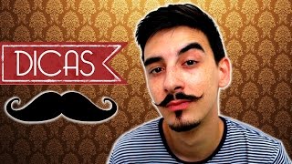 COMO TER UM BIGODE VINTAGE [upl. by Tranquada]