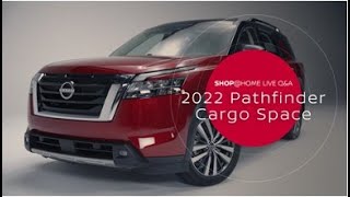 How much cargo space does the Pathfinder have  Nissan USA [upl. by Neetsuj]