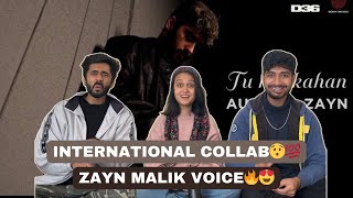 Tu Hai Kahan feat ZAYN  REACTION [upl. by Ekyt]