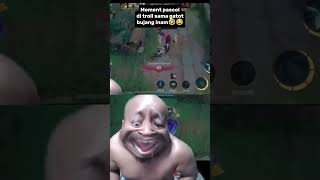 Moment pascol di trol sama gatot bujang inam😂🤣 ketuanagahitam mobilelegends [upl. by Yenar]