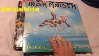 ASMR Tapping and Long Whispering Iron Maiden Records [upl. by Procter]