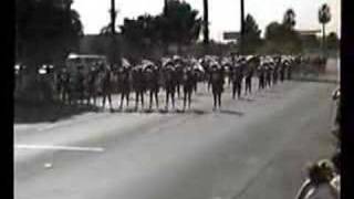 Fontana HS Marching Band  1990 Chaffey Band Review [upl. by Zacks]