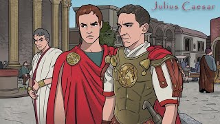 Julius Caesar Video Summary [upl. by Broucek601]