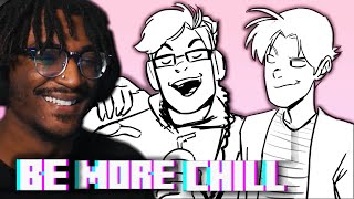 I REACTED TO 3 SONGS AND ANIMATICS FROM BE MORE CHILL THE MUSICAL [upl. by Ierbua]