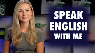 Improve your English Speaking and Conversational Skills [upl. by Nostaw]