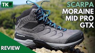 Scarpa Moraine Mid Pro GTX  Review  Confort y tecnología para senderistas [upl. by Hinze]