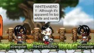 DarthJopa Presents a MapleStory MusicClip White amp Nerdy [upl. by Nishom102]