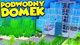 Jak zrobić podwodny domek w Minecraft [upl. by Rheba897]