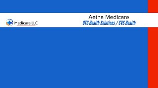 Myorder OTCHS  CVS  Login  Aetna Medicare  Catalog [upl. by Ellek]