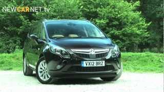 Vauxhall Zafira Tourer  Car Review [upl. by Aerdnac]