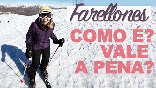 PARQUE FARELLONES DICAS AULA DE SKI e ALUGUEL DE ROUPAS  Prefiro Viajar [upl. by Joleen]