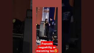 Franseth nagpakilig sa maraming tao😍 quotfranseth fransetupdate trending viral fyp [upl. by Eiblehs]