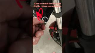 Como trocar líquido de arrefecimento Cb500f [upl. by Suehtomit]