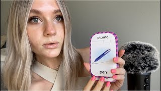 ASMR Spanish Trigger Words Tracing Whispered🦋 [upl. by Aisatsana985]