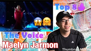 Maelyn Jarmon Performs Rihannas quotStayquot  The Voice Top 8 SemiFinal Performances 2019  REACTION [upl. by Heyman]