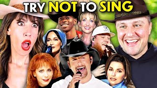 Try Not To Sing  Iconic Country Songs [upl. by Lyndell]