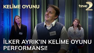 Kelime Oyunu İlker Ayrık’ın Kelime Oyunu performansı [upl. by Four619]