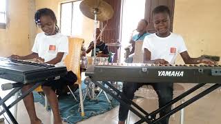 My Daddy My daddy  Lawrence Oyor ft Sunmisola Agbebi  Gods Seeds Music Institute  piano sax [upl. by Aerdnna]