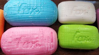 Crispy colored soap cubes ASMR  Хрустящие цветные мыльные кубики АСМР [upl. by Atinaj]