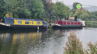 Meadowhall to Rotherham on the Sheffield and Tinsley Canal 16th October 2024 [upl. by Olra]