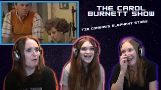 First Time Hearing  3 Generation Reaction  The Carol Burnett Show  Tim Conways Elephant Story [upl. by Pietra]