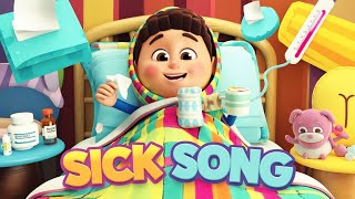 Sick Song  Baby Got Sick Song  Kids Entertainment [upl. by Trinatte552]