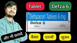 Defza 6  Tablet  Benefit  Side effects  MRP  Precautions  Advice  How it works in body [upl. by Niala148]