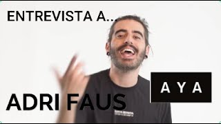 ENTREVISTA A ADRI FAUS LA RAIZ NATIVAAYA [upl. by Reuben]