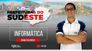 PROJETO PREFEITURAS SUDESTE INFORMÁTICA CursosdoPortal [upl. by Ard]