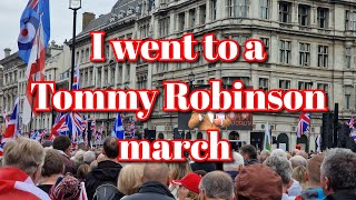 I went to a Tommy Robinson march [upl. by Efthim378]